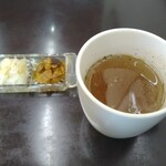 Kara'Iya - 薬味とスープ