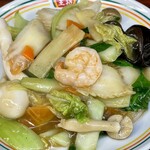 餃子の王将 - 八宝菜ジャストサイズ