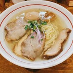 麺屋 ぬまた - 特塩らー麺_¥1,000
