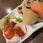Gohanya Yuzu - 美味しい前菜盛り合わせ