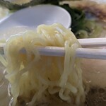 支那そば一真 - 麺リフト