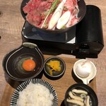 大衆すき焼き北斗 - 