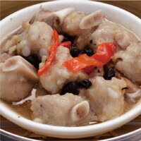 スペアリブ豆鼓蒸し