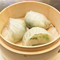 野菜入り水晶蒸し餃子