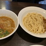 らーめんONE - 海老つけ麺並盛200g 950円♪