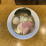 Chuuka Soba Chigono Ki - 味玉純煮干しそば