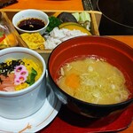 Ichinii San - 黒豚野菜蒸しセット