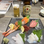 北海海鮮 寿司酒場 魚しょう - 