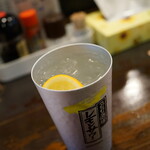 Banshakutei - レモンサワー