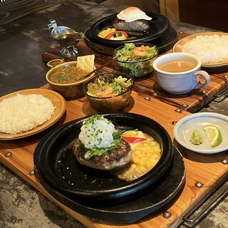 ハンバーグ SUN_1