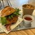 burger stand GUU - 料理写真:カリカリバーガー