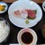 東乃里 - 料理写真:刺し身定食