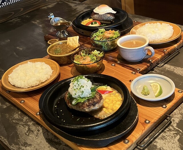 ハンバーグ SUN （サン） - 小森江/ハンバーグ | 食べログ