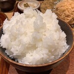 とんかつ けい太 - ご飯お代わり！！盛りがすげぇ…