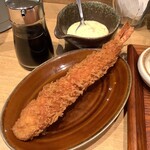 とんかつ けい太 - エビフリャー！！