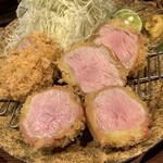 とんかつ けい太 - フィレうめえ！！