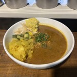 魔皿カレー - 