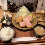 Tonkatsu Keita - トンカツ膳(๑˃̵ᴗ˂̵)
