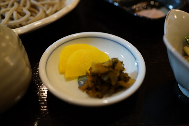 手打ち十割蕎麦 土筆（ツクシ） - 米沢（そば）の写真