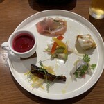 Gastronomia Heritage Yokohama - 前菜プレート