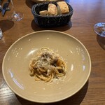 Gastronomia Heritage Yokohama - トマトソースのパスタ