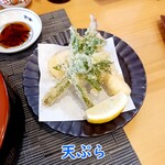 寿司天ぷら 公太郎 - 天ぷら