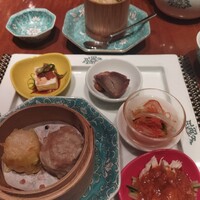 華都飯店 OsakaMetro本町ビル店 - 点心ランチセット2400円