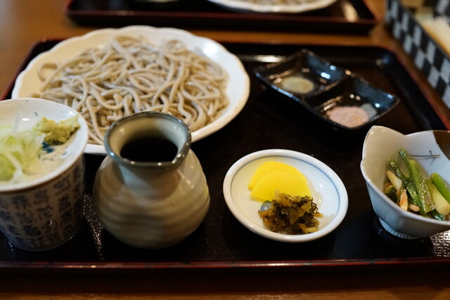 手打ち十割蕎麦 土筆（ツクシ） - 米沢（そば）の写真