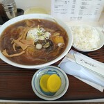 みつい食堂 - 広東麺　小ライス