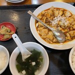 蓮香園 - 四川麻婆豆腐定食