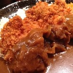 テング酒場 - チキンカツカレー