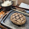 感動の肉と米 - 料理写真:ハンバーグ