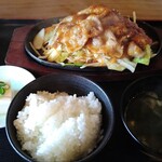 わかの屋 - ライスの炊き方もバツグン