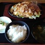 わかの屋 - ロース焼肉定食