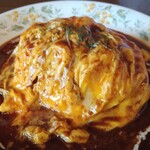 わかの屋 - 卵を3個位使ってそう。