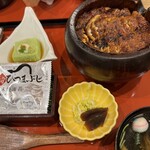 うなぎ和食 しら河 - 