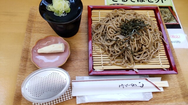 遠野そば まんてん - 遠野（そば）の写真