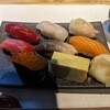 すし うおいち - 寿し懐石のお寿司８貫(2024年4月)