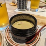 すし うおいち - 茶碗蒸し(2024年4月)