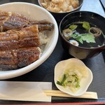 うなぎの与助 - いちまる　マシ1 お吸い物付き