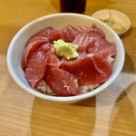 RAMEN ガモウスマイル - マグロ丼 700円　※限定メニュー