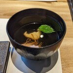 すし うおいち - お椀(2024年4月)