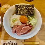 RAMEN ガモウスマイル - 鉄火麺 1500円　※限定メニュー