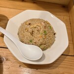 極麺 青二犀 - やきめし