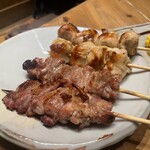 炭火焼き鳥 鶏尽 - 