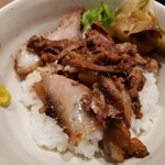 カドヤ食堂 - チャーシュー丼（290円）