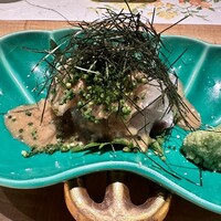 対馬のどぐろとイカ活き造り 博多 魚蔵 都ホテル店 - ゴマサバ