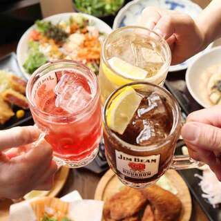 Same reservation on the day accepted! Over 90 types! 2 hours of all-you-can-drink for just 999 yen