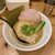 極麺 青二犀 - 料理写真:にぼし鶏しょうゆらーめん