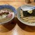 椎良神水 - 料理写真:「リヂウム(濃厚煮干しつけ麺)(1,400円)」